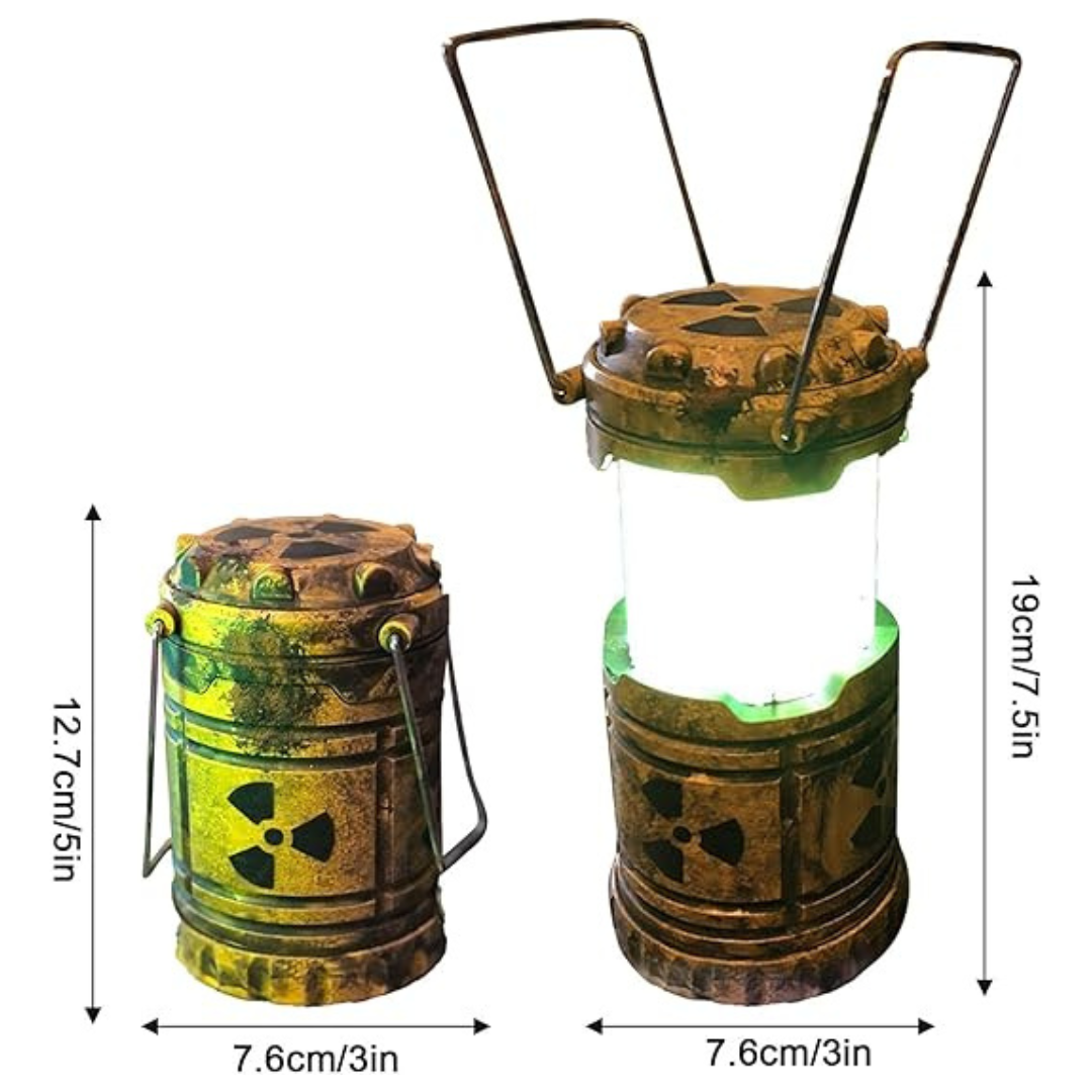 Nuclear Reactor Flashlight – Fallout Wasteland Vibes &amp; Outdoor Ready